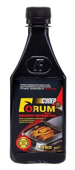 Фотографии Forum Супер для бензиновых и дизельных двиgателей 250 ml