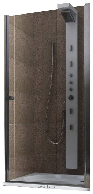 Фотографии Aquaform SILVA Pivot Recess Door 80 (103-05555/6)