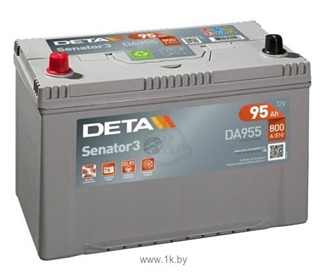 Фотографии DETA Senator 3 DA955 L (95Ah)