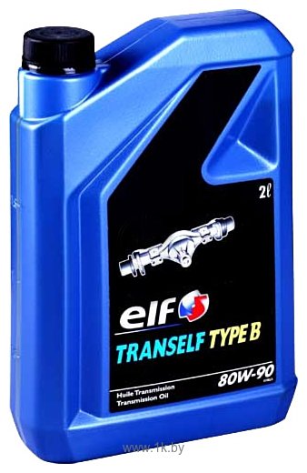 Фотографии Elf Tranself Type B 80W-90 2л