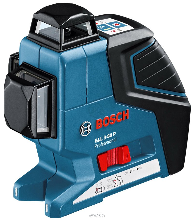 Фотографии Bosch GLL 3-80 P (0601063309)
