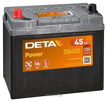Фотографии DETA Power DB455 (45Ah)