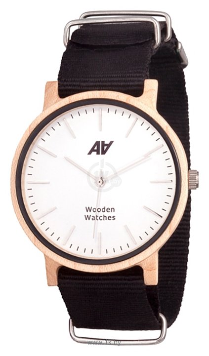 Фотографии AA Wooden Watches Casual Maple (Nato Black)
