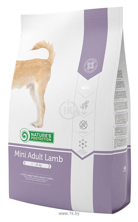 Фотографии Nature's Protection Mini Adult Lamb (7.5 кг)