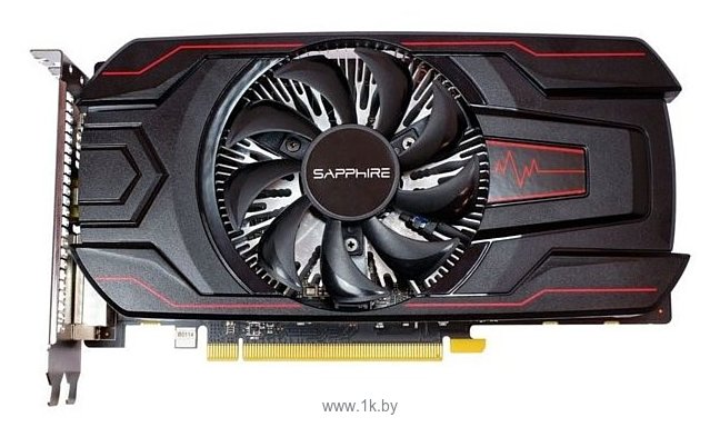 Фотографии Sapphire Pulse Radeon RX 560 2048Mb GDDR5