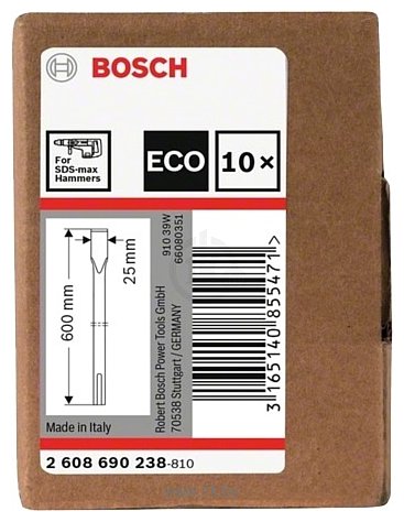 Фотографии Bosch 2608690238 10 предметов