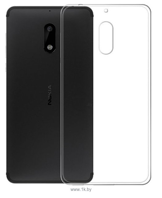 Фотографии Case Better One для Nokia 5 (прозрачный)