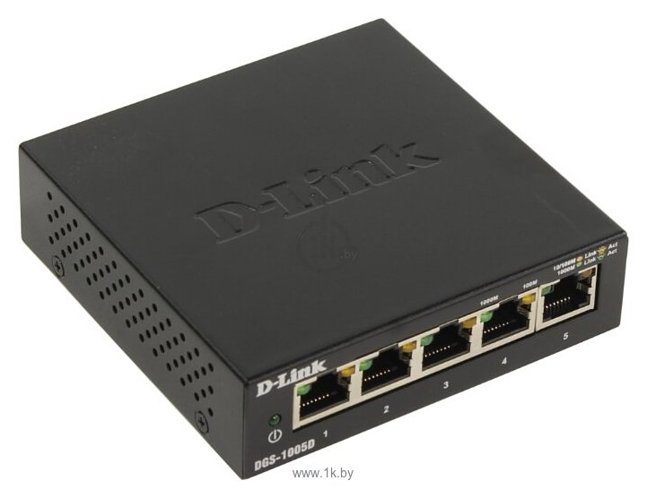 Фотографии D-link DGS-1005D/I3