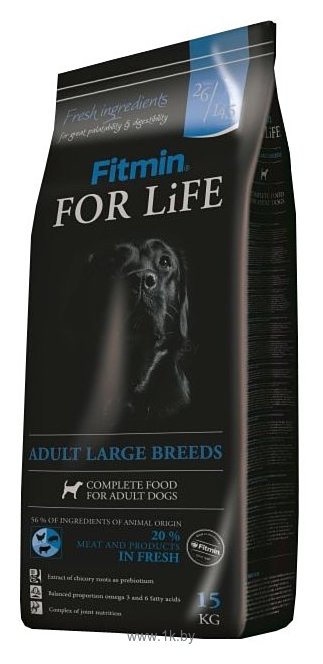 Фотографии Fitmin (15 кг) Dog For Life Adult large breeds