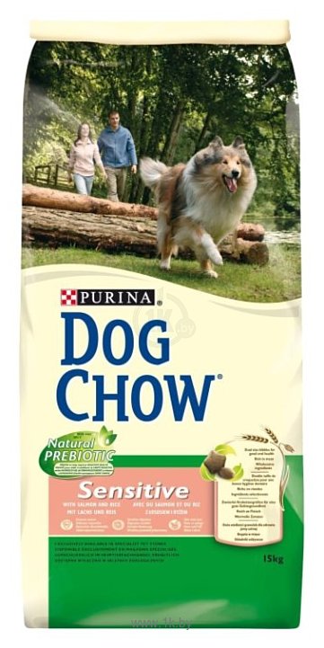 Купить Корм Dog Chow С Лососем