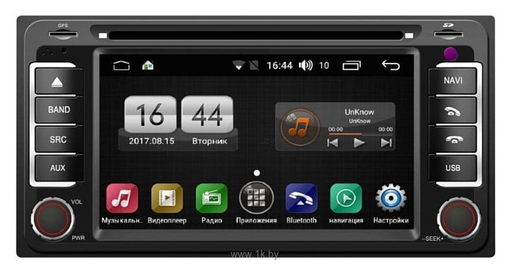 Фотографии FarCar S170 Toyota Universal Android (L071)