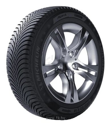 Фотографии Michelin Pilot Alpin 5 255/40 R18 99V