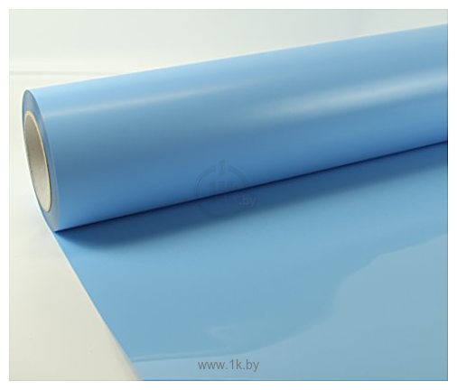 Фотографии Poli-Tape Poli-Flex Premium 465 (небесно-голубой) 500 мм x 1 м