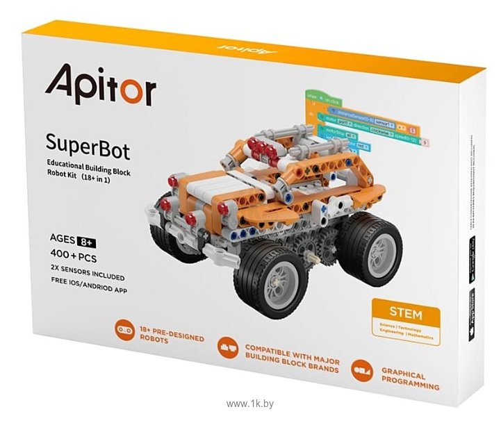 Фотографии Apitor SuperBot