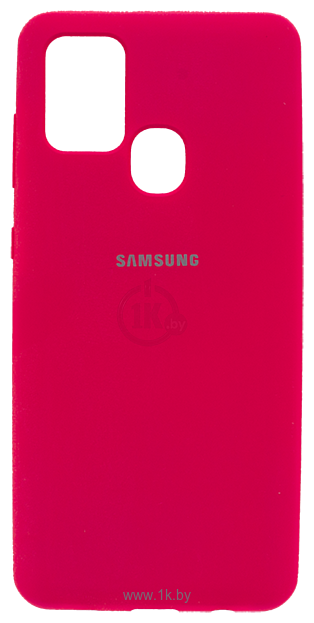 Фотографии EXPERTS Original Tpu для Samsung Galaxy A21s с LOGO (неоново-розовый)