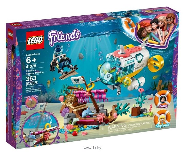 Фотографии LEGO Friends 41378 Спасение дельфинов