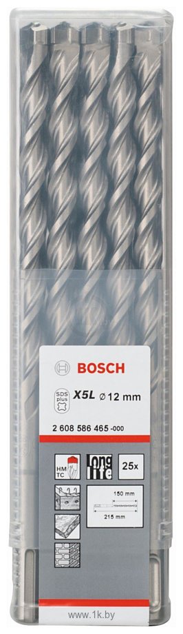 Фотографии Bosch 2608586465 25 предметов