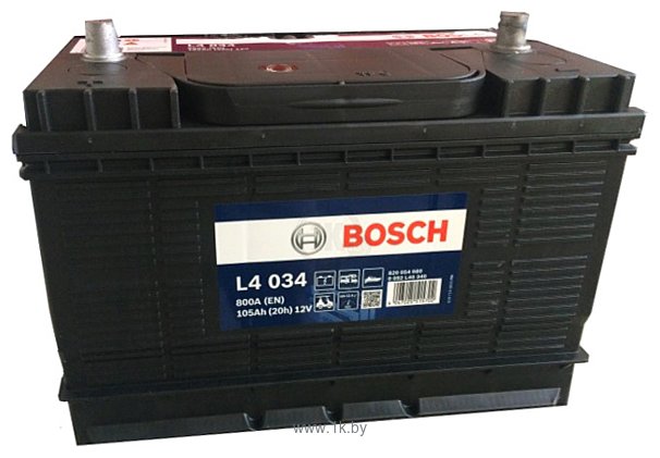 Фотографии Bosch L4 034 0092L40340 (105Ah)