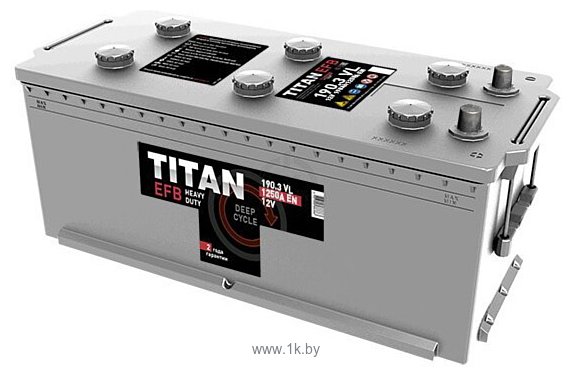 Фотографии Titan EFB 6СТ-190.3 L (190Ah)