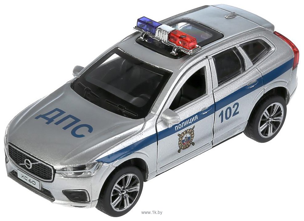 Фотографии Технопарк Volvo Xc60 R-Desing Полиция XC60-12SLPOL-SR