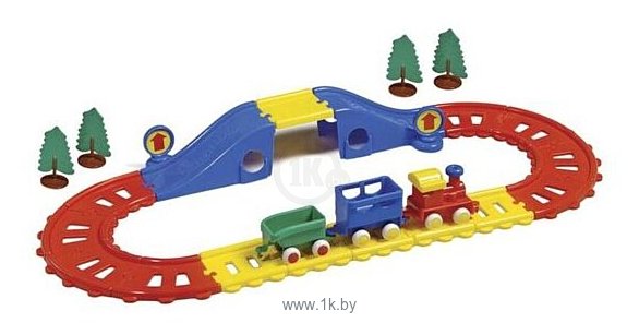 Фотографии Viking Toys Игровой набор ''Железная дорога'' 45573