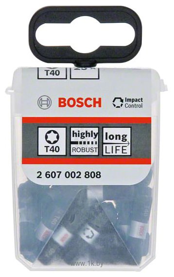 Фотографии Bosch 2607002808 25 предметов