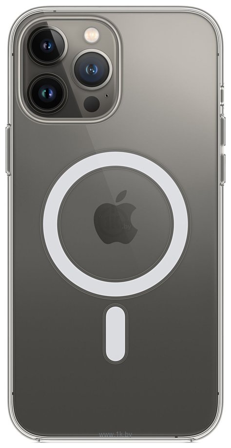 Фотографии Apple MagSafe Clear Case для iPhone 13 Pro Max (прозрачный)