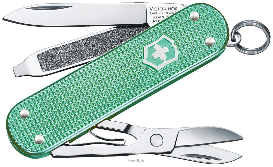 Фотографии Victorinox Classic Alox SD Colors (мятный)