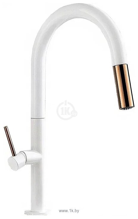 Фотографии Pea Apollo K41142 (белый/розовое золото) Фотографии Pea Apollo K41142 (белый/розовое золото)