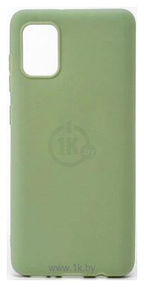 Фотографии Case Matte для Samsung Galaxy A31 (зеленый)