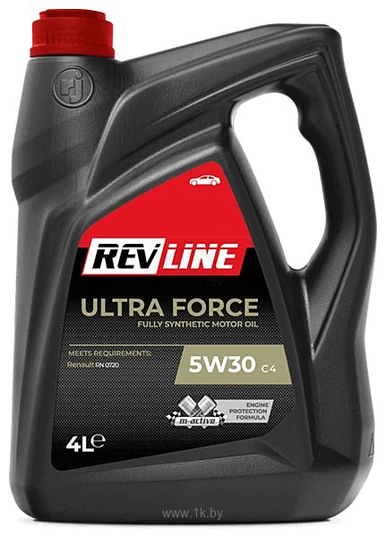 Фотографии Revline Ultra Force C4 5W-30 4л