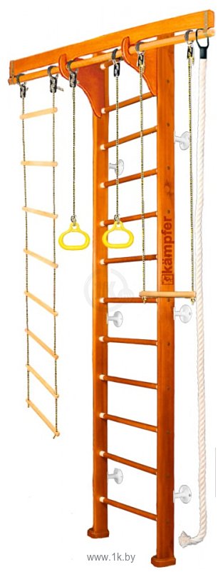 Фотографии Kampfer Wooden Ladder Wall (3 м, классический/белый)
