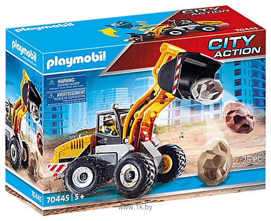 Фотографии Playmobil PM70445 Погрузчик