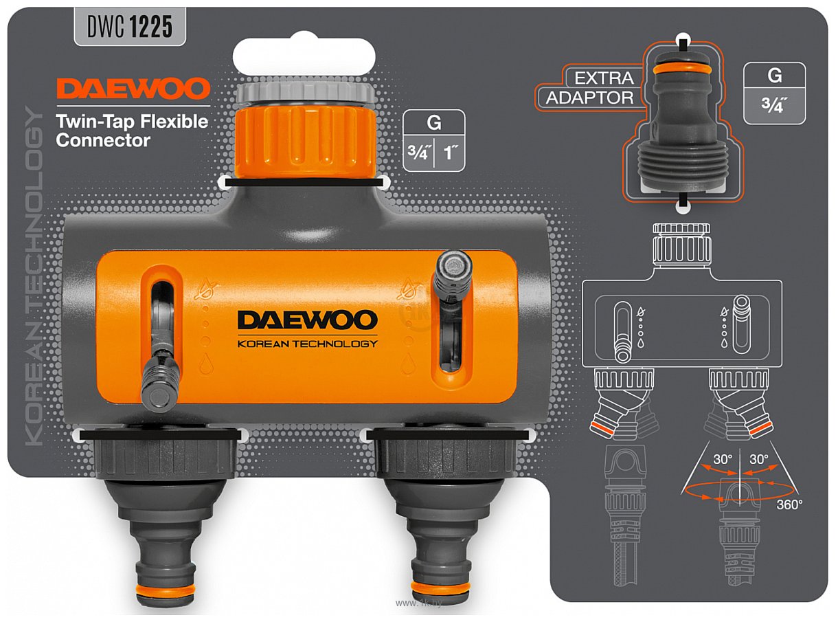 Фотографии Daewoo Power DWC 1225