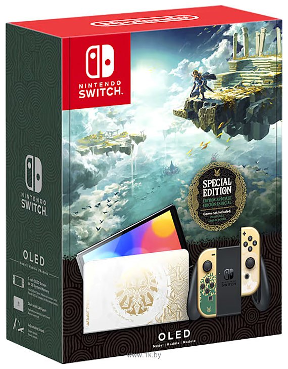 Фотографии Nintendo Switch OLED (The Legend of Zelda: Tears of the Kingdom Edition)
