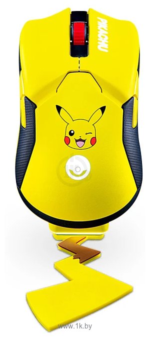 Фотографии Razer Viper Ultimate Pokemon Pikachu Limited Edition with dock-station