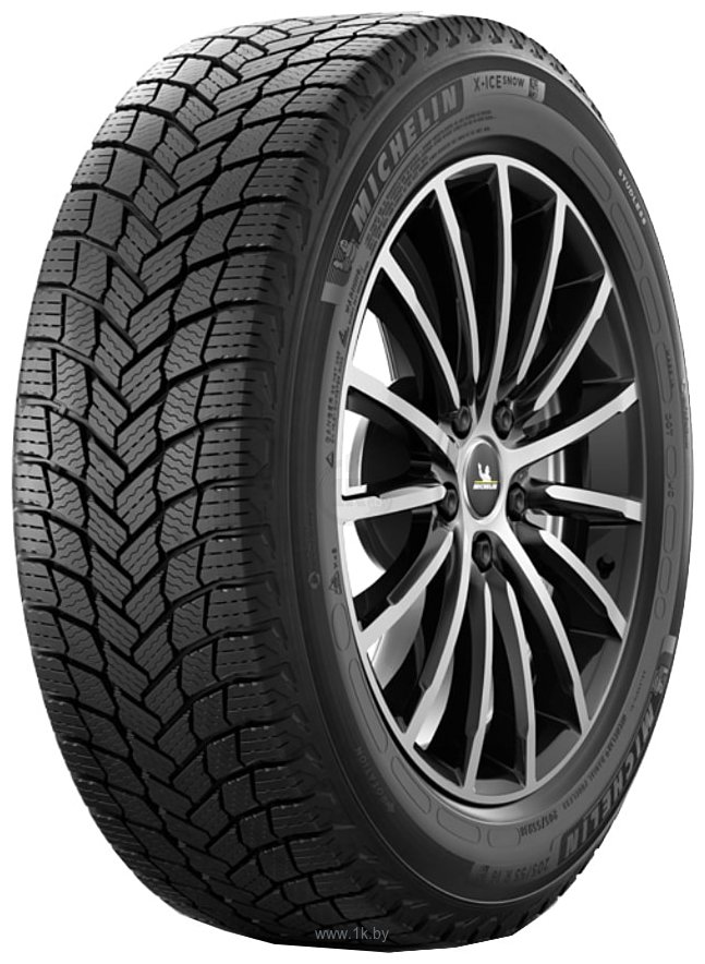 Фотографии Michelin X-Ice Snow 255/50 R21 109H XL