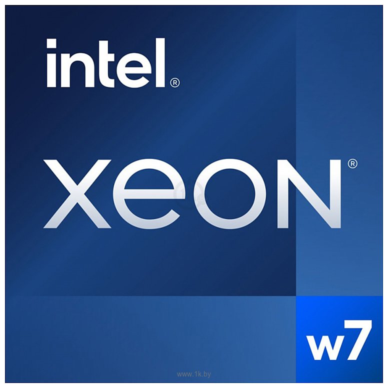 Фотографии Intel Xeon w7-3455
