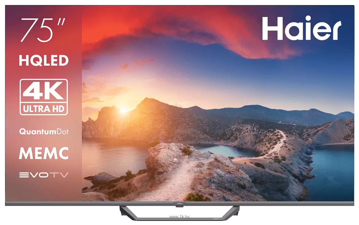 Фотографии Haier 75 Smart TV S2 Pro