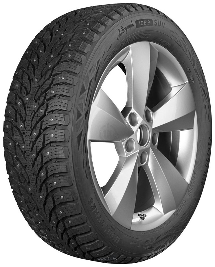 Фотографии Ikon Tyres Autograph Ice 9 SUV 265/50 R20 111T (шипы)