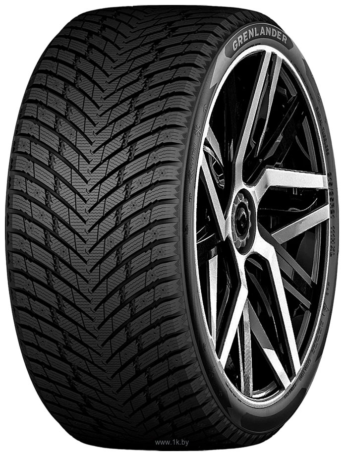 Фотографии Grenlander Icedefensor Stud II 275/40 R21 107T (под шип)