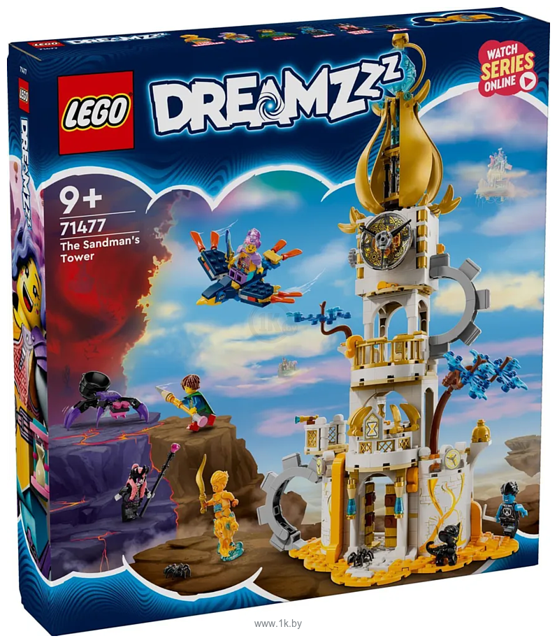 Фотографии LEGO DREAMZzz 71477 Башня Песочного человека