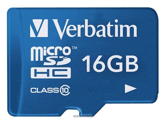 Фотографии Verbatim Tablet microSDHC Class 10 UHS-1 16GB + SD adapter