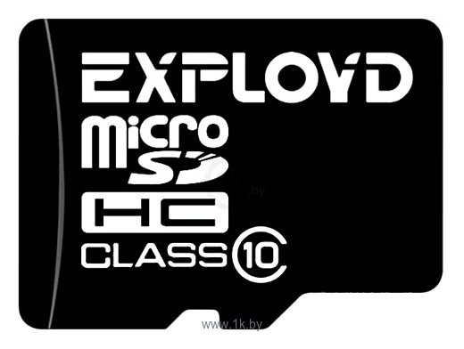 Фотографии EXPLOYD microSDHC Class 10 16GB