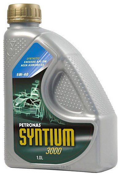 Фотографии Petronas SYNTIUM 3000 5W-40 1л