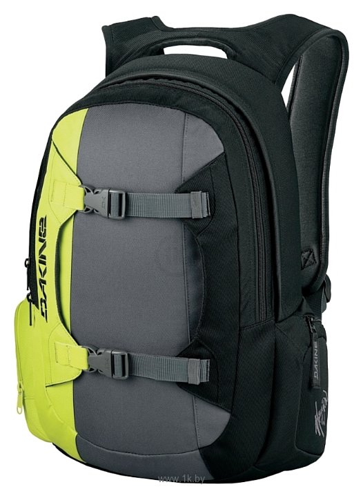 Фотографии DAKINE Mission 25 black/yellow (blocks)