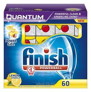 Фотографии Finish PowerBall Quantum Лимон 60tabs