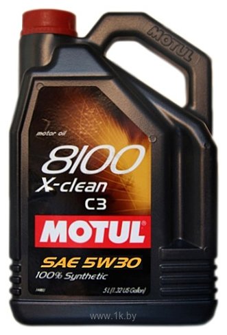 Фотографии Motul 8100 X-clean 5W-30 5л