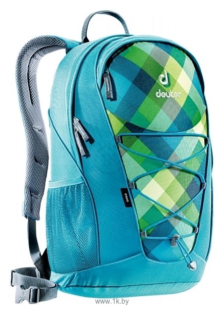 Фотографии Deuter Go Go 25 blue/green (petrol/crosscheck)