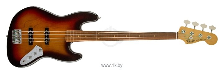Фотографии Fender Jaco Pastorius Jazz Bass
